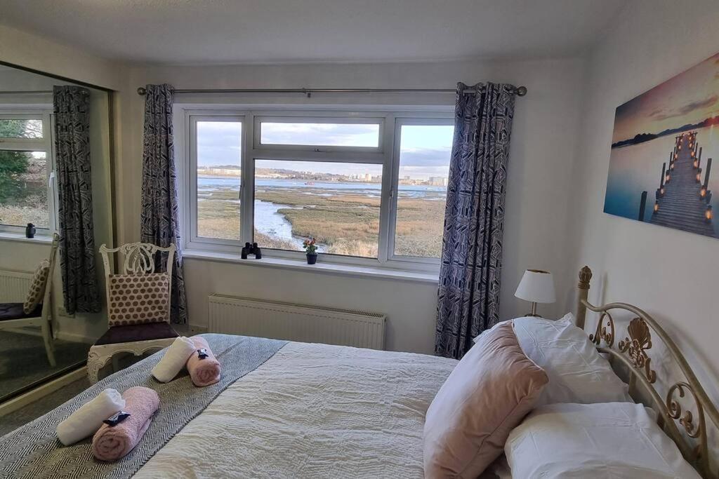 Waterfront - Holes Bay, Poole, Dorset Βίλα Εξωτερικό φωτογραφία